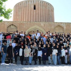 بازدید علمی یک روزه از بناهای تاریخی شهر کلات نادر         